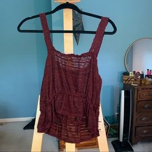 boho tank